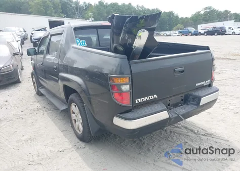 2006 Honda Ridgeline Rts from USA, damaged, VIN 2HJYK16436H570295